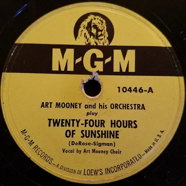 Twenty-Four Hours of Sunshine / In a Shady Nook by a Babbling Brook