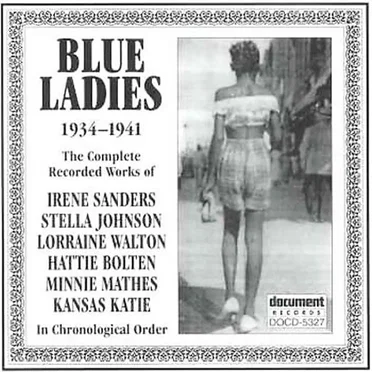 Blue Ladies 1934-1941 by Various Artists - album cover