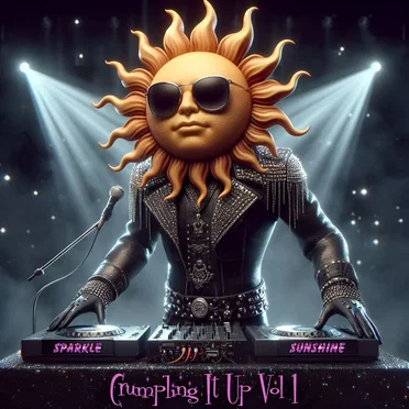 Crumpling It Up Vol 1 by SparkleSunshine - album cover