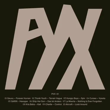 Рух 01 by Various Artists - album cover
