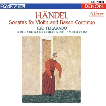 Sonatas for Violin and Basso Continuo