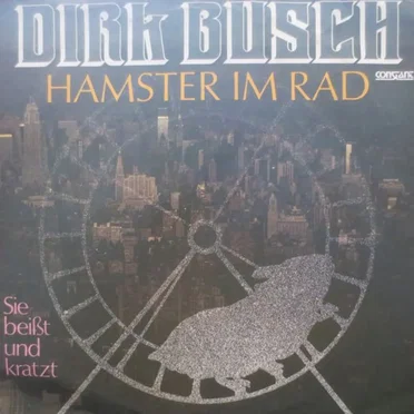 Hamster im Rad
