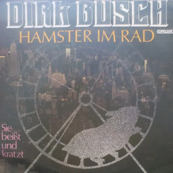 Hamster im Rad
