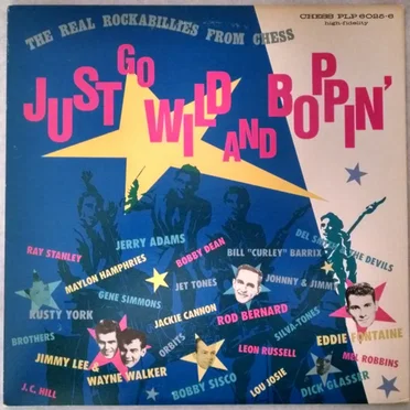 Just Go Wild and Boppin’ by Various Artists - album cover