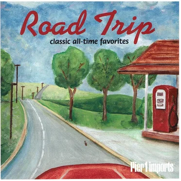 Road Trip - Classic All-Time Favorites by Various Artists - album cover