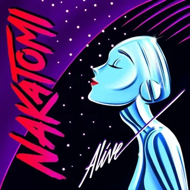 Alive by Nakatomi - album cover
