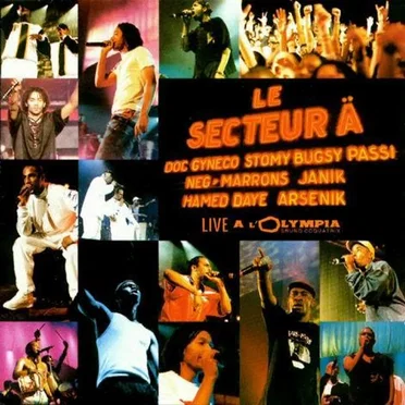 Live à l'Olympia by Le Secteur Ä - album cover