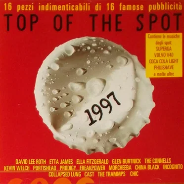 Top of the Spot 1997 by Various Artists - album cover