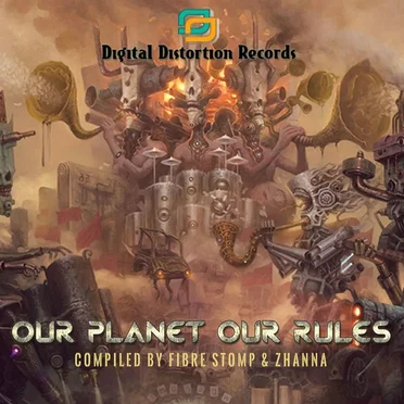 Our Planet Our Rules by Various Artists - album cover