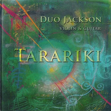Tarariki by Duo Jackson - album cover