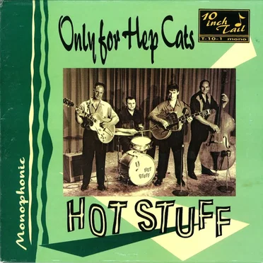 Only for Hep Cats by Hot Stuff - album cover