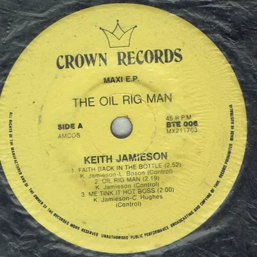 The Oil Rig Man