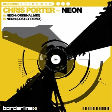 Neon by Chris Porter - album cover