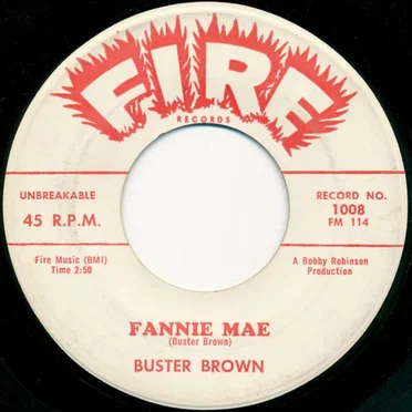 Fannie Mae by Buster Brown - album cover