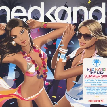 Hed Kandi: The Mix: Summer 2008 by Various Artists - album cover