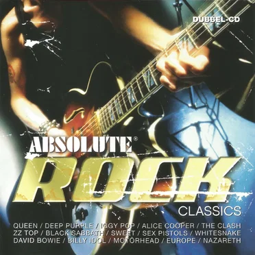 Absolute Rock Classics by Various Artists - album cover