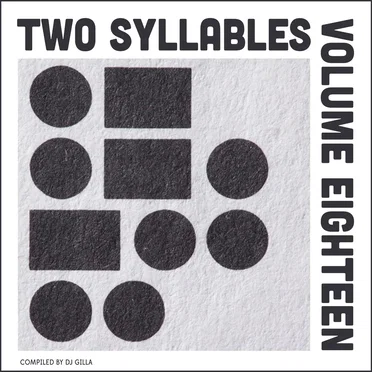 Two Syllables Volume Eighteen by Various Artists - album cover