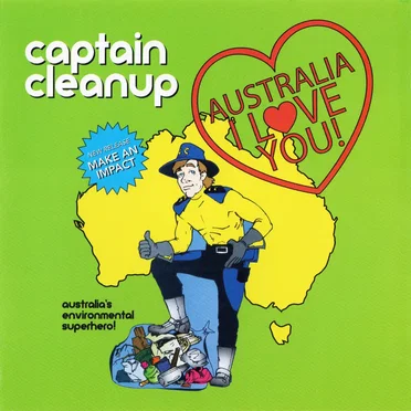 Australia, I Love You by Captain Cleanup - album cover