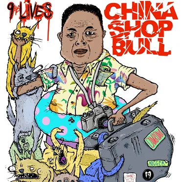 9 Lives by China Shop Bull - album cover