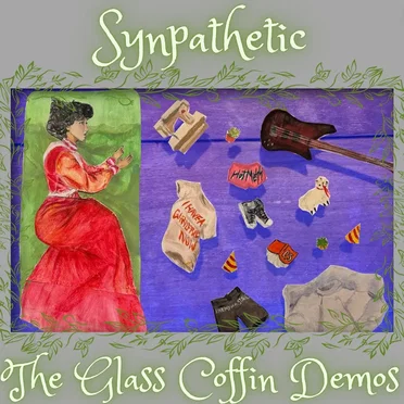 The Glass Coffin Demos by Synpathetic - album cover