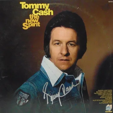 The New Spirit by Tommy Cash - album cover