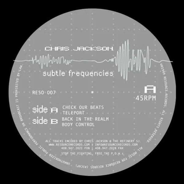 Subtle Frequencies