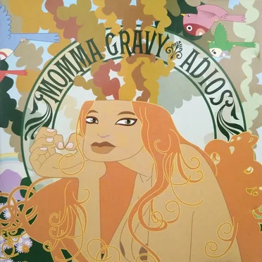 Adios by Momma Gravy - album cover