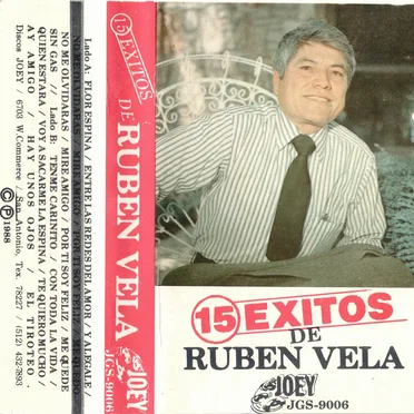 15 exitos de Ruben Vela