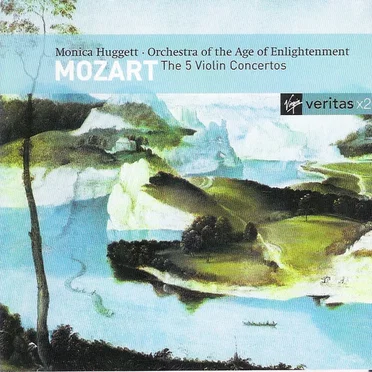 The 5 Violin Concertos