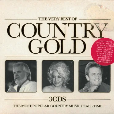 The Very Best of Country Gold by Various Artists - album cover