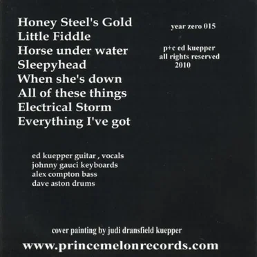 Ed Kuepper Live: The Prince Melon Bootleg Series Volume 15: Long Rider On The Shortwaves, Radio Sessions 1999