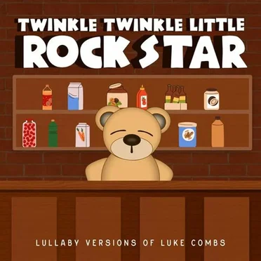 Lullaby Versions of Luke Combs by Twinkle Twinkle Little Rock Star - album cover