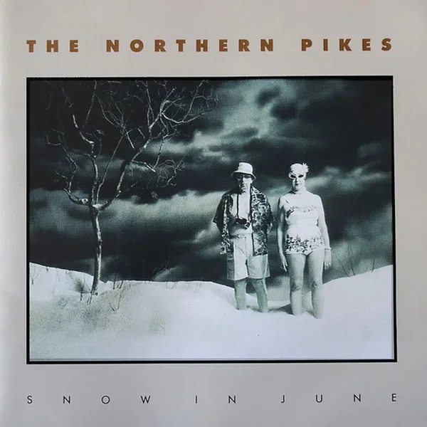 Snow in June