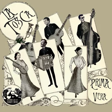 Prima Vera by La Tosca - album cover