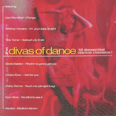 The Divas of Dance by Various Artists - album cover