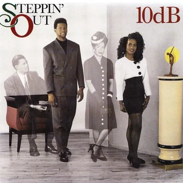 Steppin’ Out by 10dB - album cover