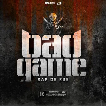 Bad Game: Rap de rue by Various Artists - album cover