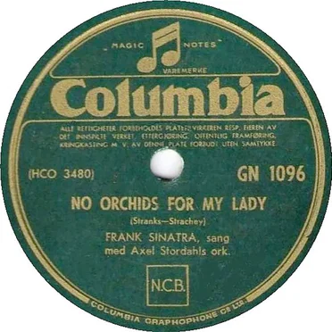 No Orchids for My Lady / Forever and Ever