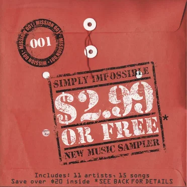 Simply Impossible - New Music Sampler 001 by Various Artists - album cover