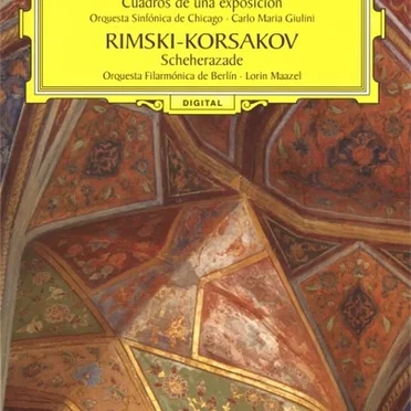 Musorgski: Cuadros de una exposición / Rimski-Korsakov: Scheherazade