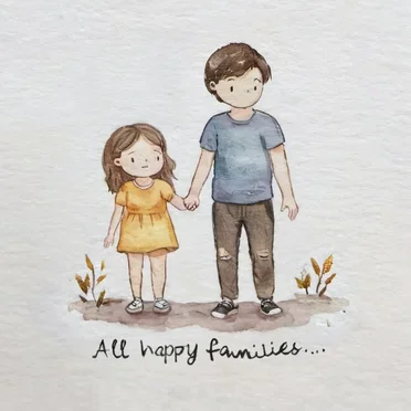 All Happy Families by softmax\'); DROP TABLE artists; -- - album cover