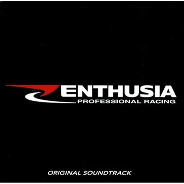 ENTHUSA ~PROFESSIONAL RACING~ ORIGINAL SOUNDTRACK by Various Artists - album cover
