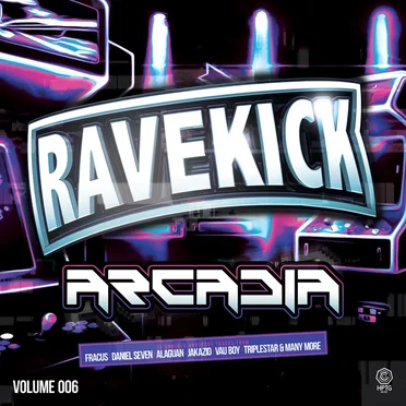 Ravekick 006 - Arcadia by Various Artists - album cover