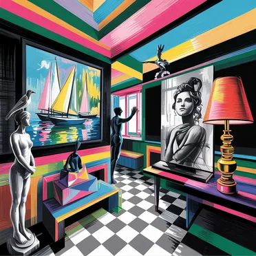 Ultra Saturated Luxury Simulation