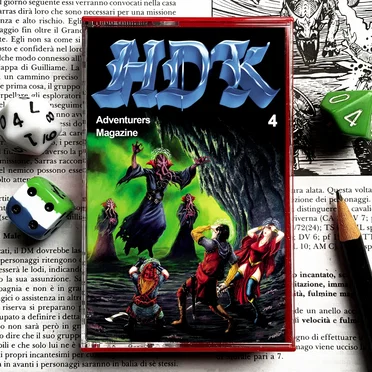 HDK Adventurers Magazine # 4 by Various Artists - album cover
