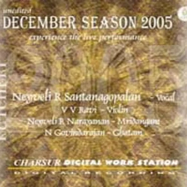 Neyveli R Santhanagopalan