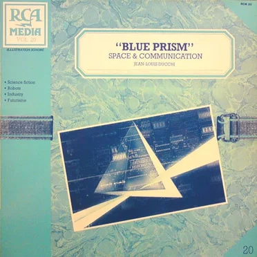 Blue Prism by Jean-Louis Bucchi - album cover