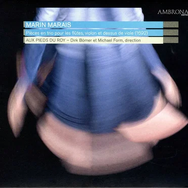 Pièces en trio pour les flûtes, violon et dessus de viole (1692)