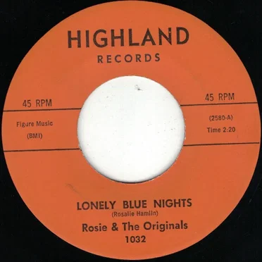 Lonely Blue Nights / We'll Have A Chance