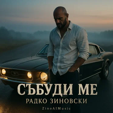 Събуди ме by Радко Зиновски - album cover